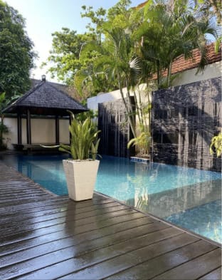 Kubu Pratiwi Villa Hotel in North Kuta