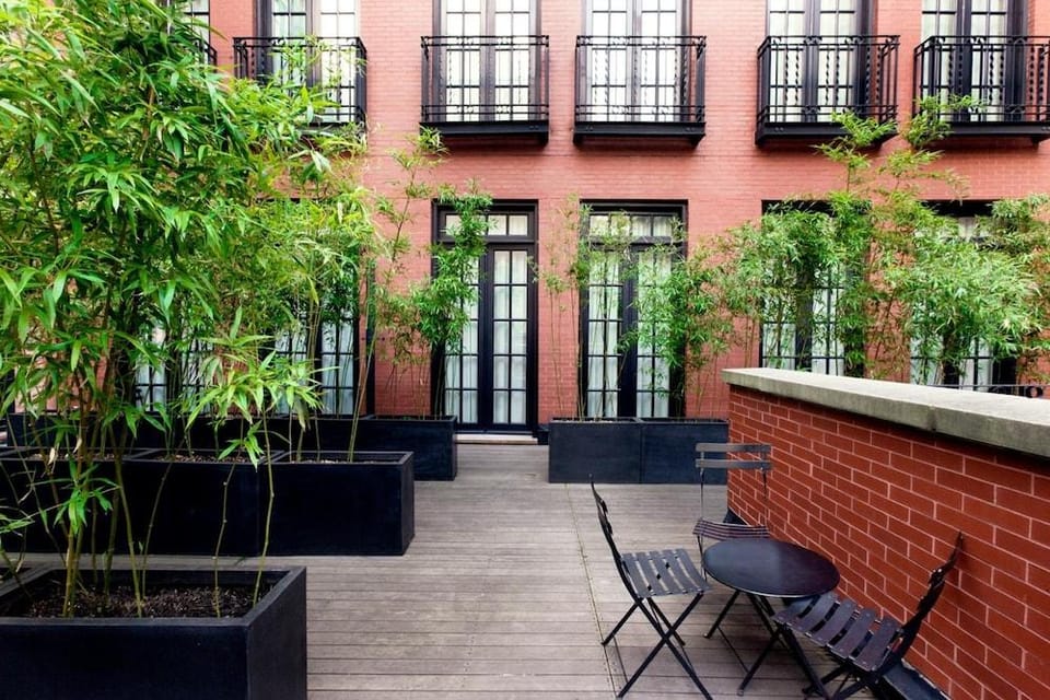 The Mercer Hotel in SoHo