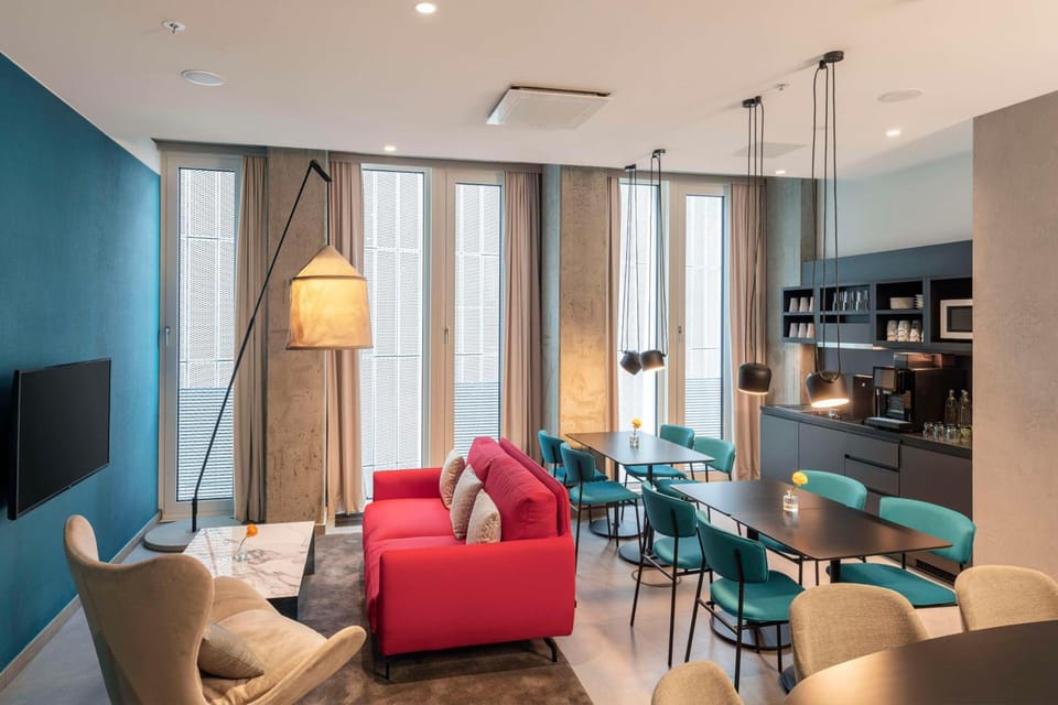 nhow Frankfurt Hotel in Frankfurt