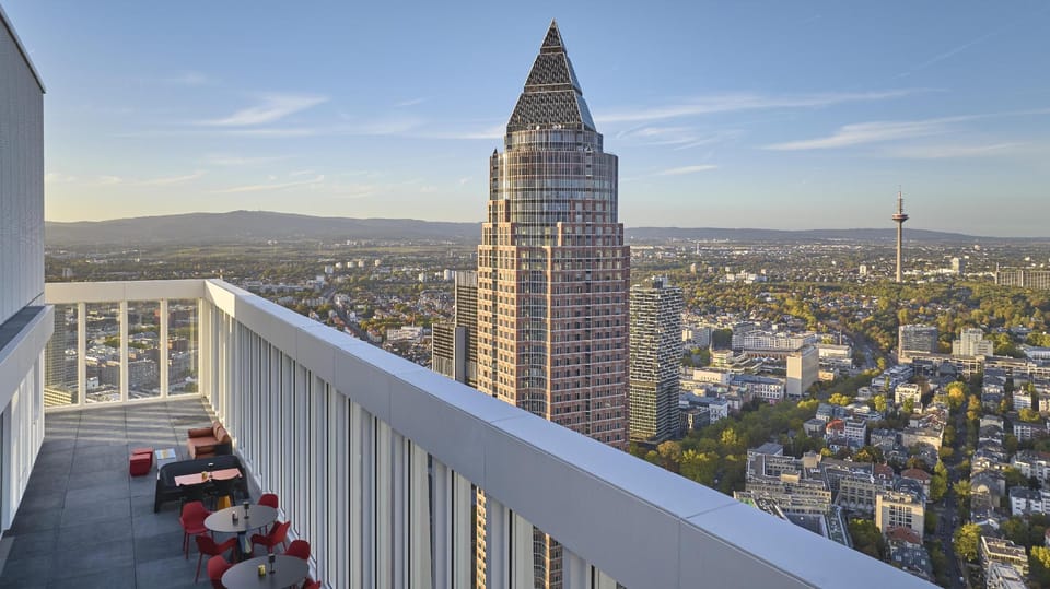 nhow Frankfurt Hotel in Frankfurt