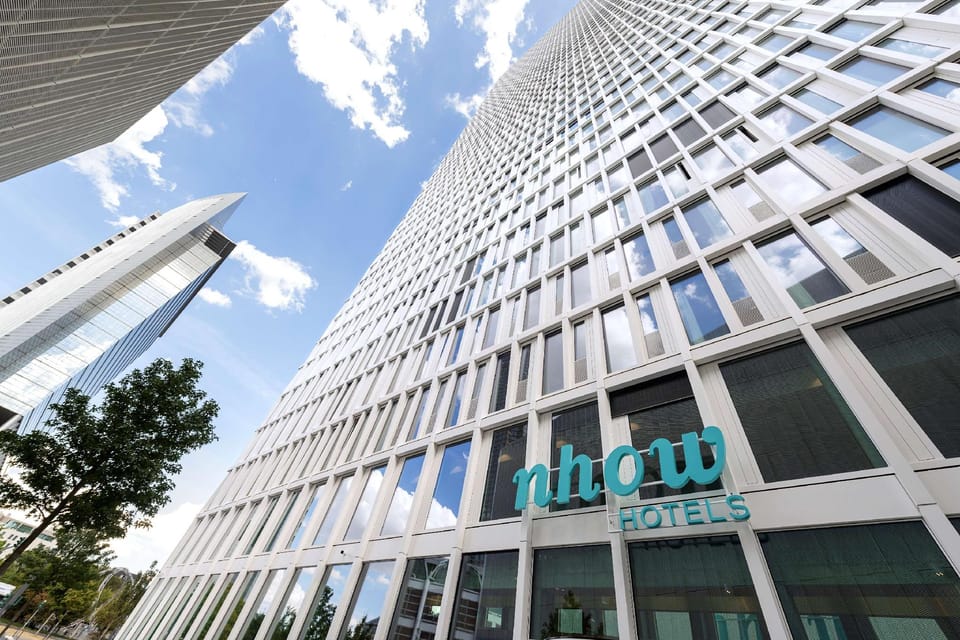 nhow Frankfurt Hotel in Frankfurt