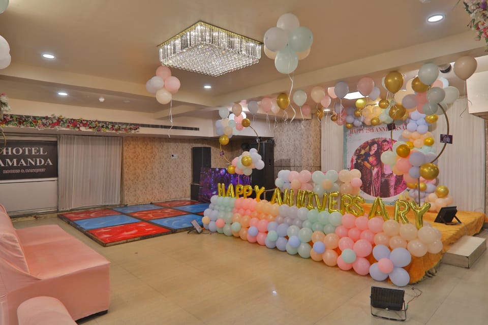 Hotel Amanda Hotel in Lucknow