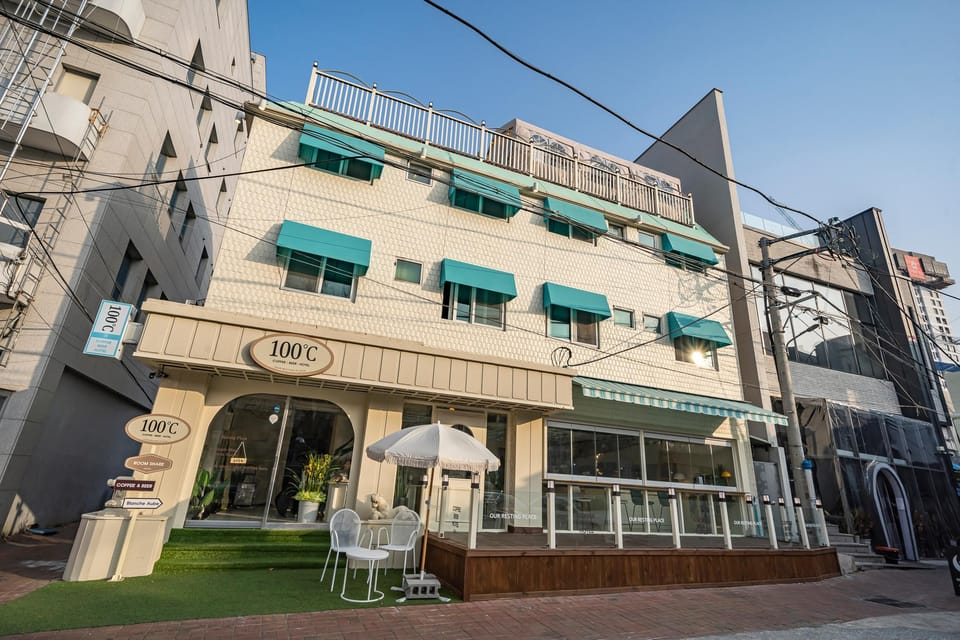 Hotel Dongseong-ro, Daegu 100°C Motel in Daegu