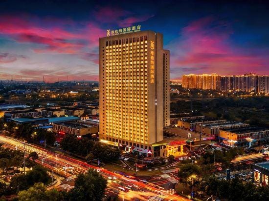 Vienna International Hotel (Huainan Economic and Technological Development Zone Branch) Hotel in Jiangsu