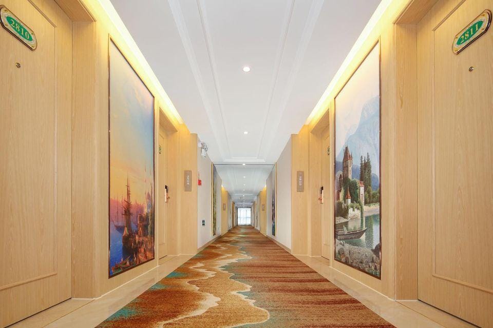 Vienna International Hotel (Huainan Economic and Technological Development Zone Branch) Hotel in Jiangsu