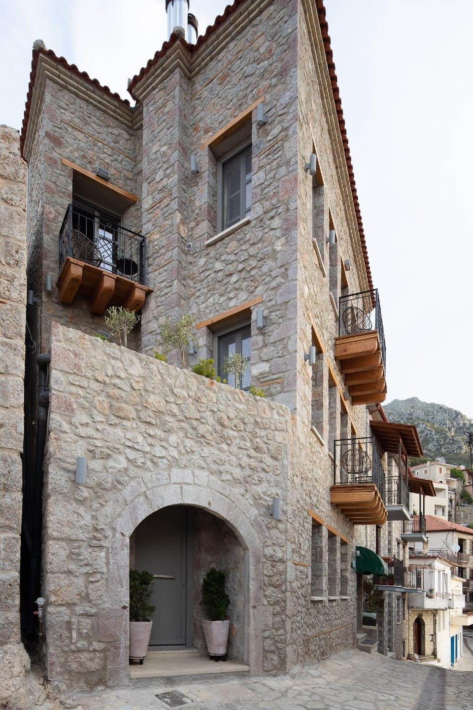 Clock Tower Arachova Apartment hotel in Peloponnese, Western Greece and the Ionian
