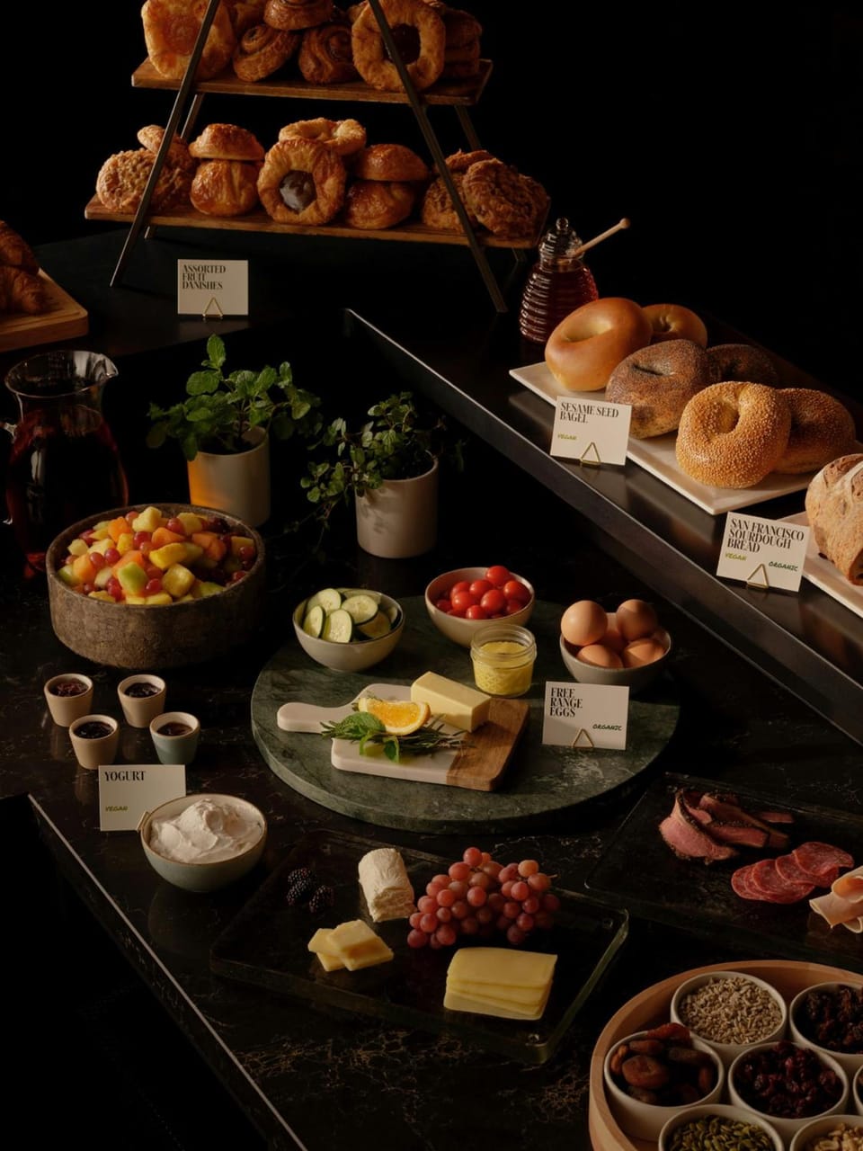 Food and beverages