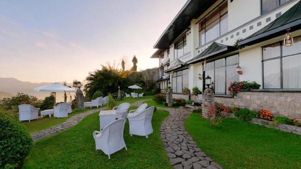 The Elgin Mount Pandim-Pelling Resort in India