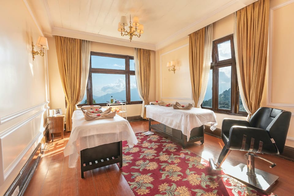 The Elgin Mount Pandim-Pelling Resort in India