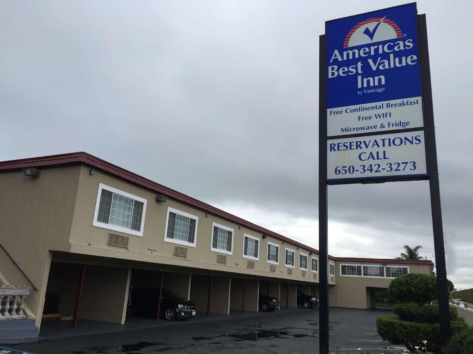 Inn at Bayshore Motel in San Mateo