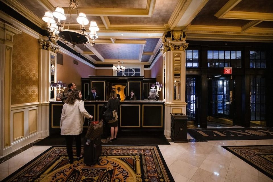 The Lenox Hotel Boston Hotel in Back Bay