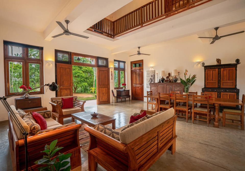 Jims Farm Villas Apartment hotel in Central Province