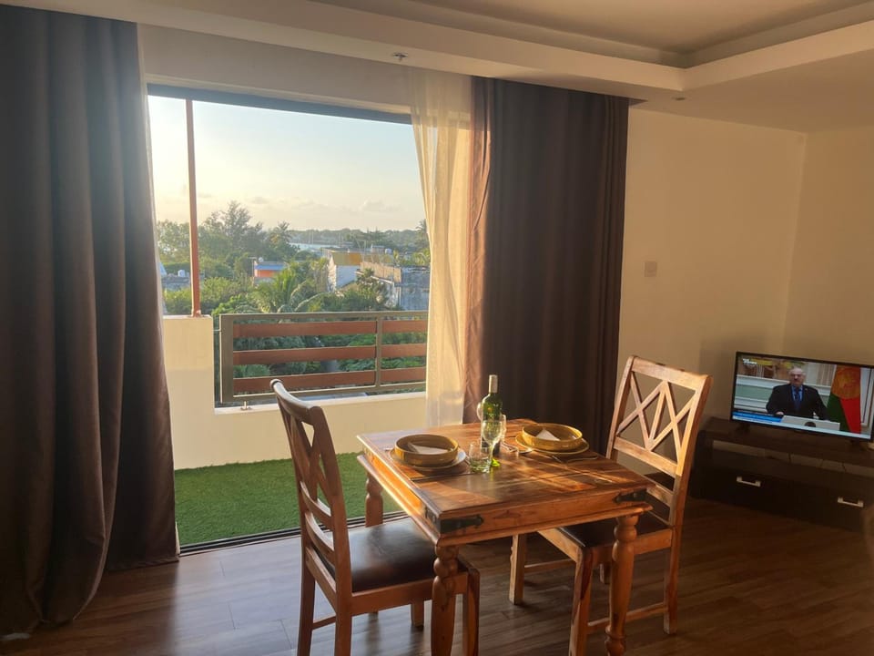 Le Binome Apartment hotel in Grand Baie