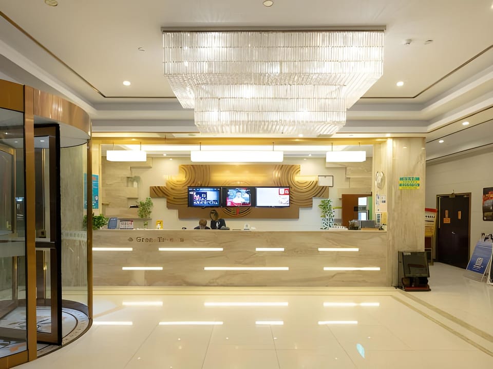 GreenTree Inn Jiaxing Haiyan County Passenger Depot Branch Hotel in Zhejiang