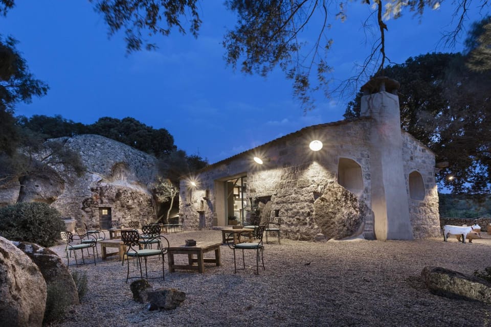 Gallicantu Stazzo Retreat Hotel in Sardinia