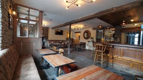 The Horseshoe Inn Hotel in Wales