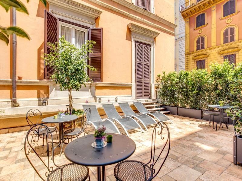 Manin Suites Hotel in Rome