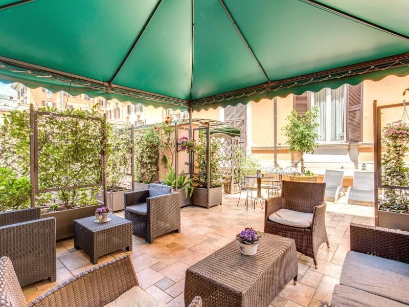 Manin Suites Hotel in Rome