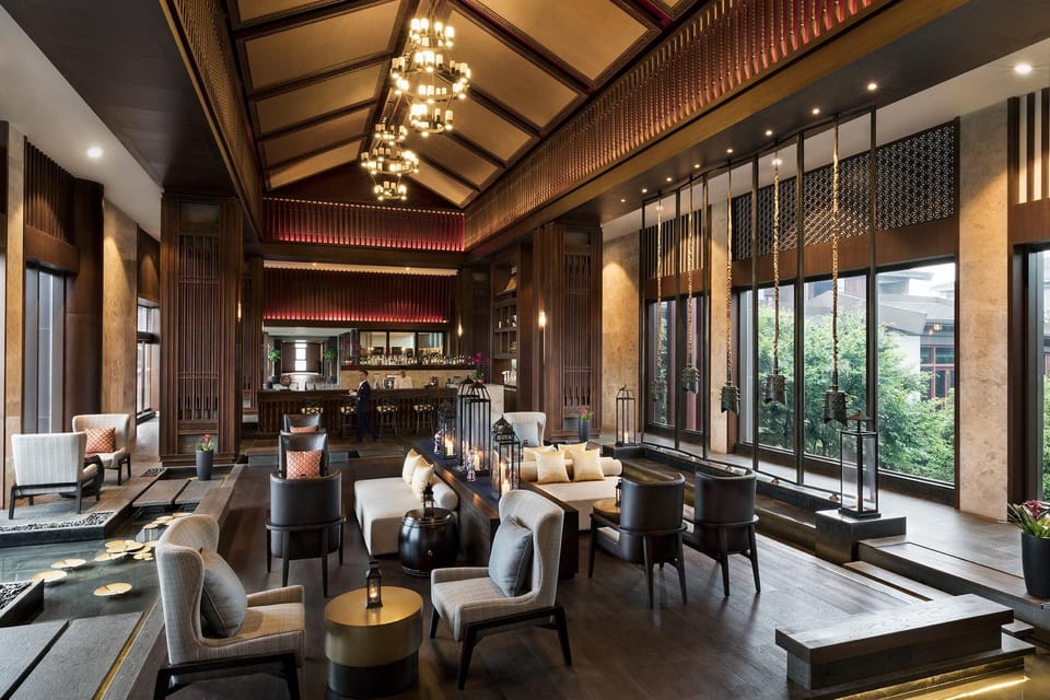 Anantara Guiyang Resort Hotel in China