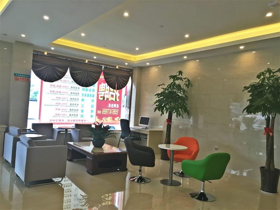 GreenTree Inn Ningbo Ninghai Beidou North Road Express Hotel Hotel in Zhejiang