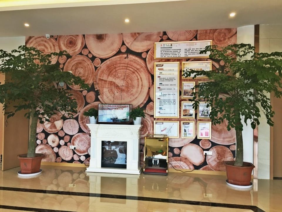GreenTree Inn Ningbo Ninghai Beidou North Road Express Hotel Hotel in Zhejiang