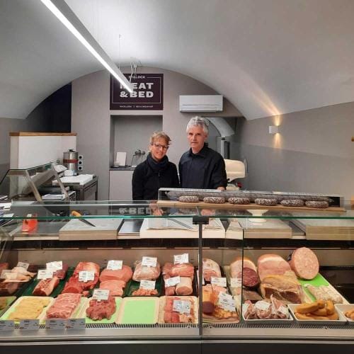 Stalder Meat & Bed Hotel in Locarno