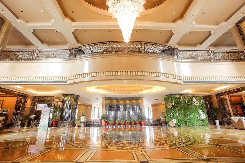 Suqian Shangyang Lake New Century Hotel Hotel in Jiangsu