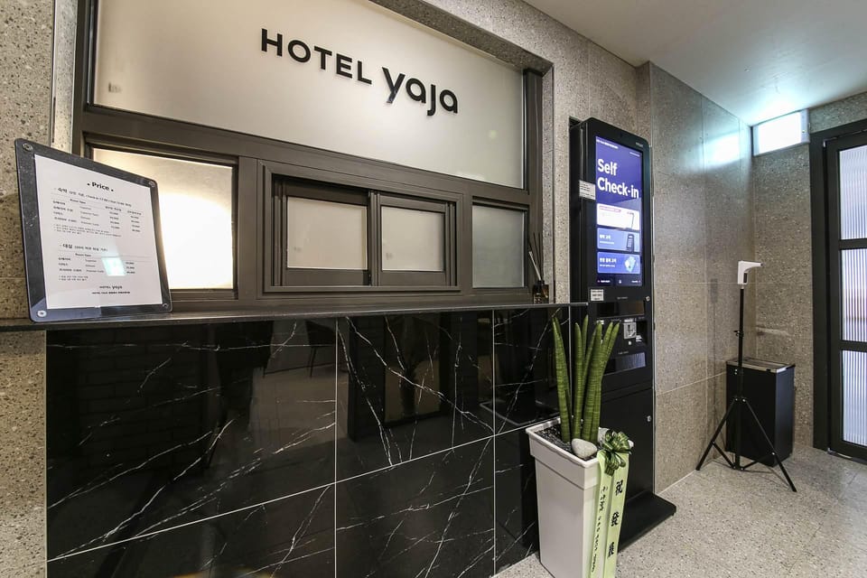 YAJA Changwon Convention Center Motel in South Korea