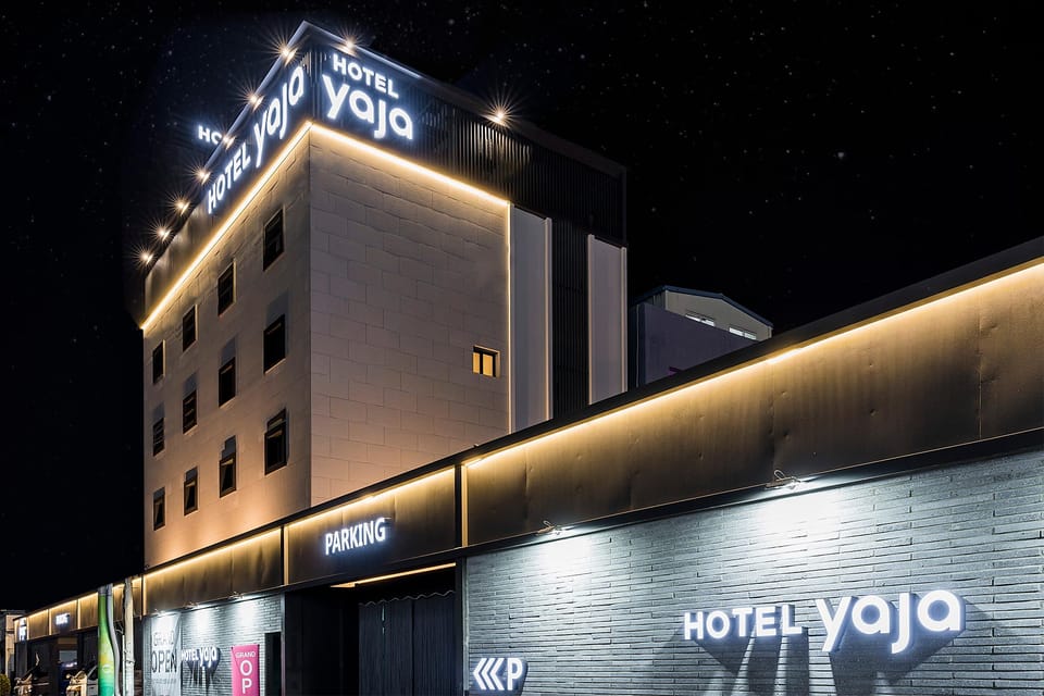YAJA Changwon Convention Center Motel in South Korea