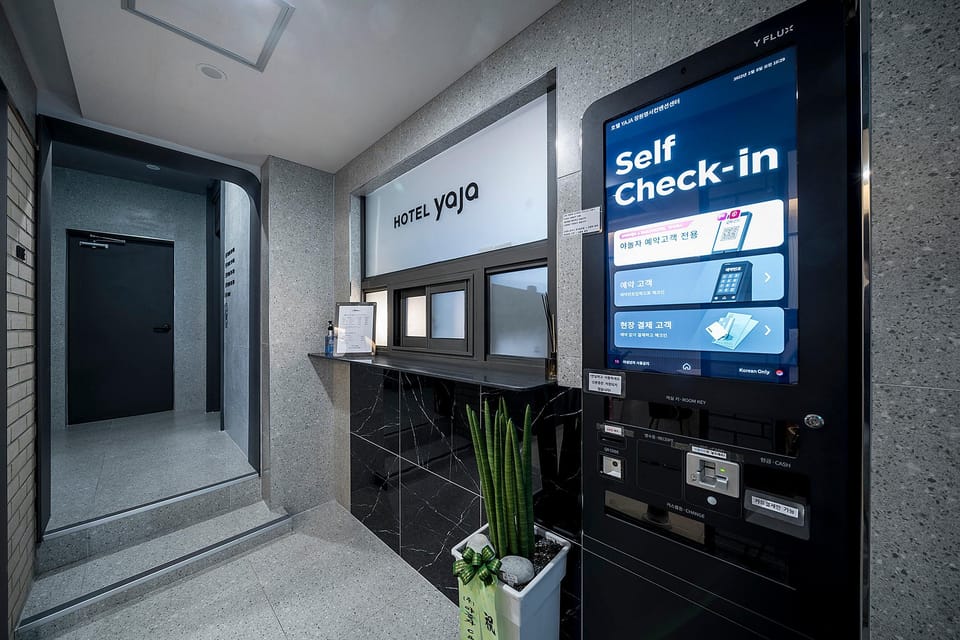 YAJA Changwon Convention Center Motel in South Korea