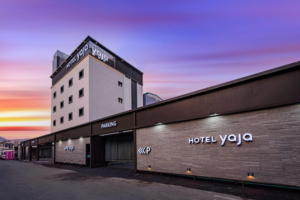 YAJA Changwon Convention Center Motel in South Korea