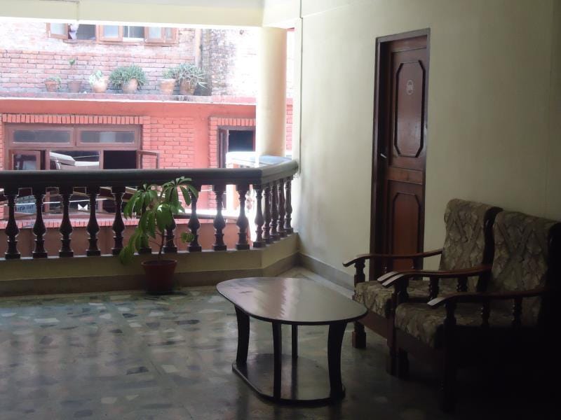 Interior view