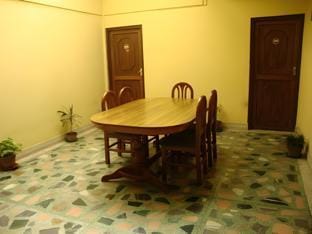 Interior view