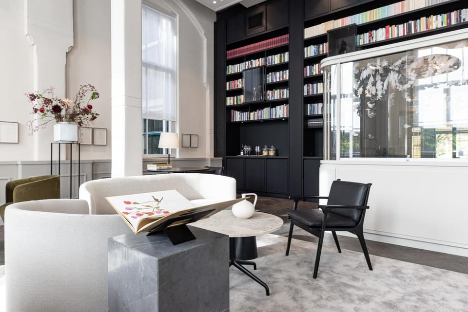 Pillows Grand Boutique Hotel Maurits at the Park - Small Luxury Hotels Hotel in Amsterdam