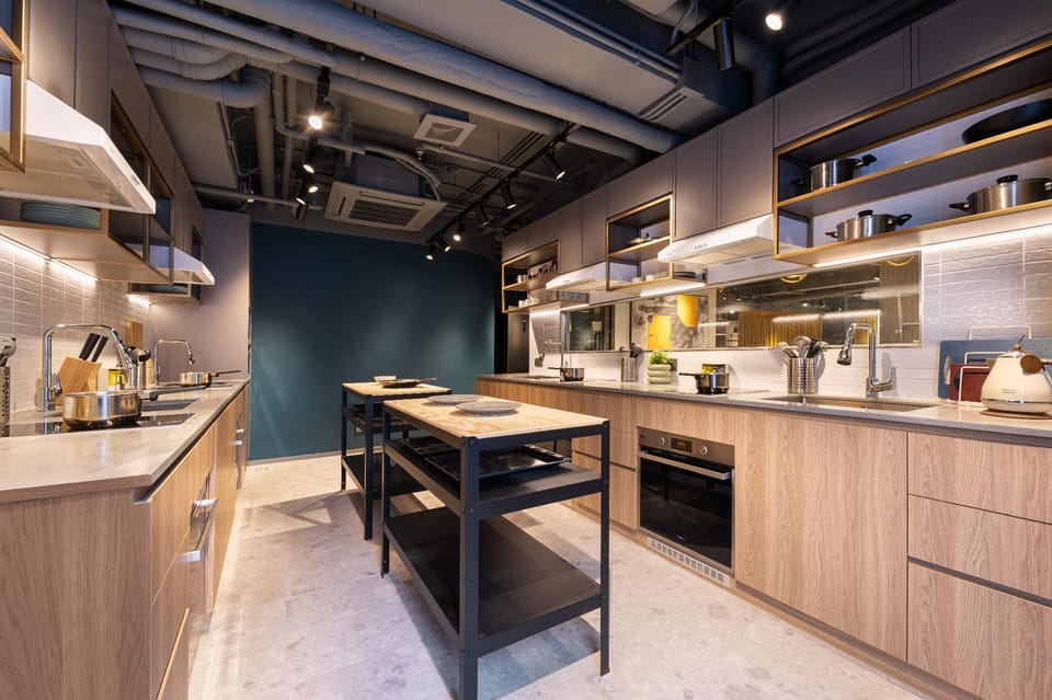 Shared kitchen