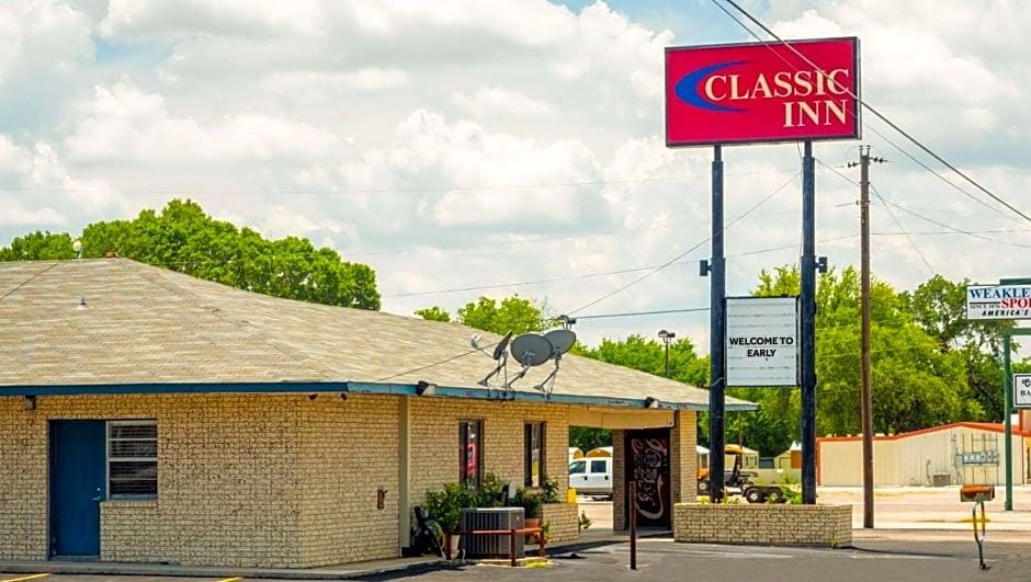 Classic Inn Early Hotel in Brownwood