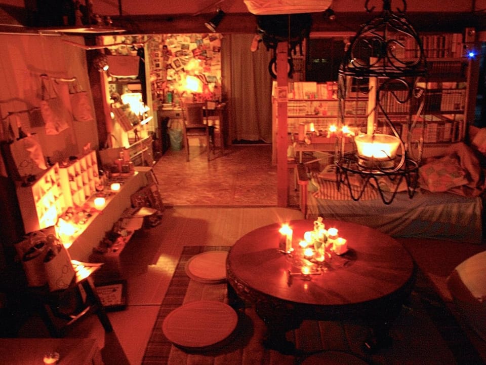 Interior view