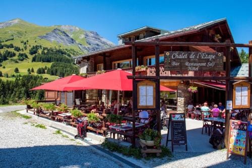 Chalet-Hotel de l'Etape Hotel in Les Contamines-Montjoie