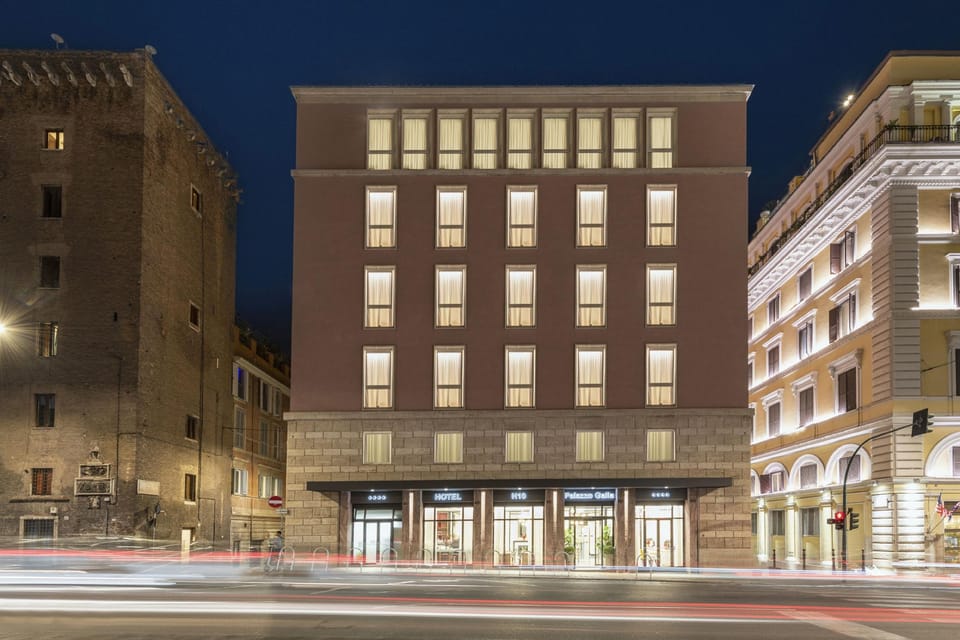 H10 Palazzo Galla Hotel in Rome