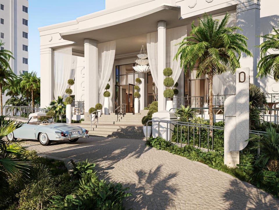 Delano Miami Beach Hotel in South Beach Miami