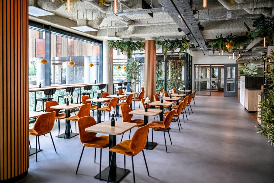 Fletcher Hotel Rotterdam-Airport Hotel in Rotterdam