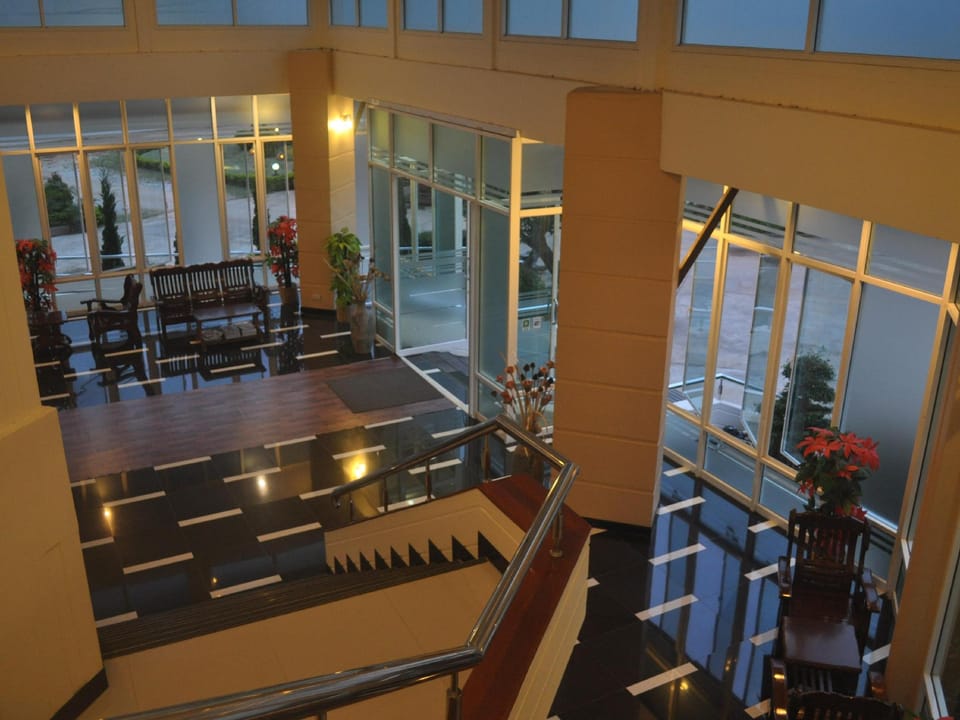 Interior view