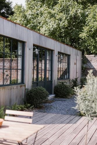 La cabane du potager - Ferme de Linciaux Hotel in Wallonia, Belgium