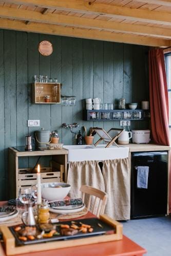La cabane du potager - Ferme de Linciaux Hotel in Wallonia, Belgium