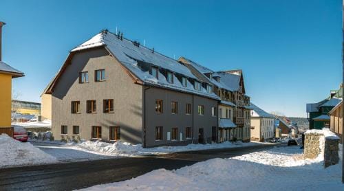 U Pivovaru - Apartments Bozi Dar Hotel in Erzgebirgskreis