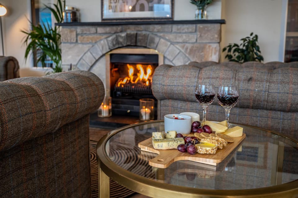 Newton Lodge Hotel in Scotland