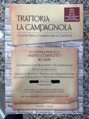LOCANDA LA CAMPAGNOLA orari check in dalle 1130 alle 1530 e dalle 1830 alle 2330 Hotel in Emilia-Romagna
