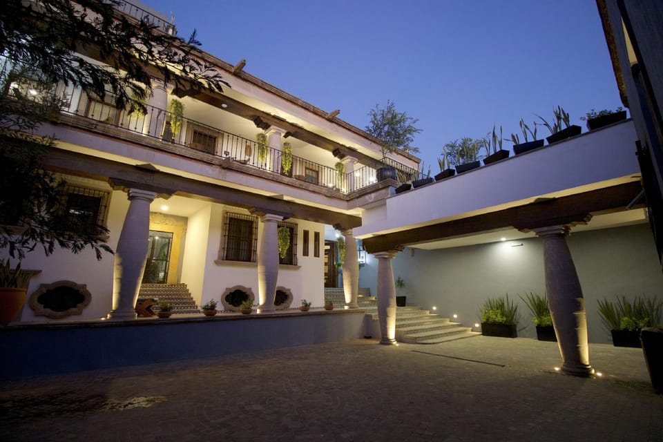Hotel Boutique Casa Loreta Hotel in Santiago de Queretaro