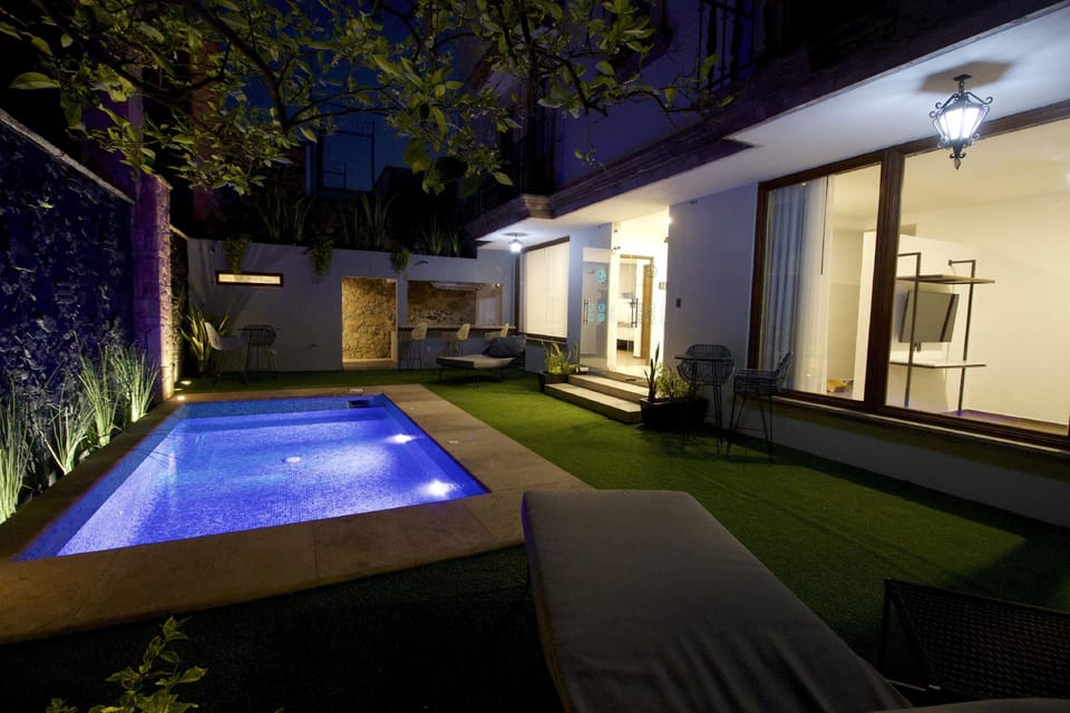 Hotel Boutique Casa Loreta Hotel in Santiago de Queretaro