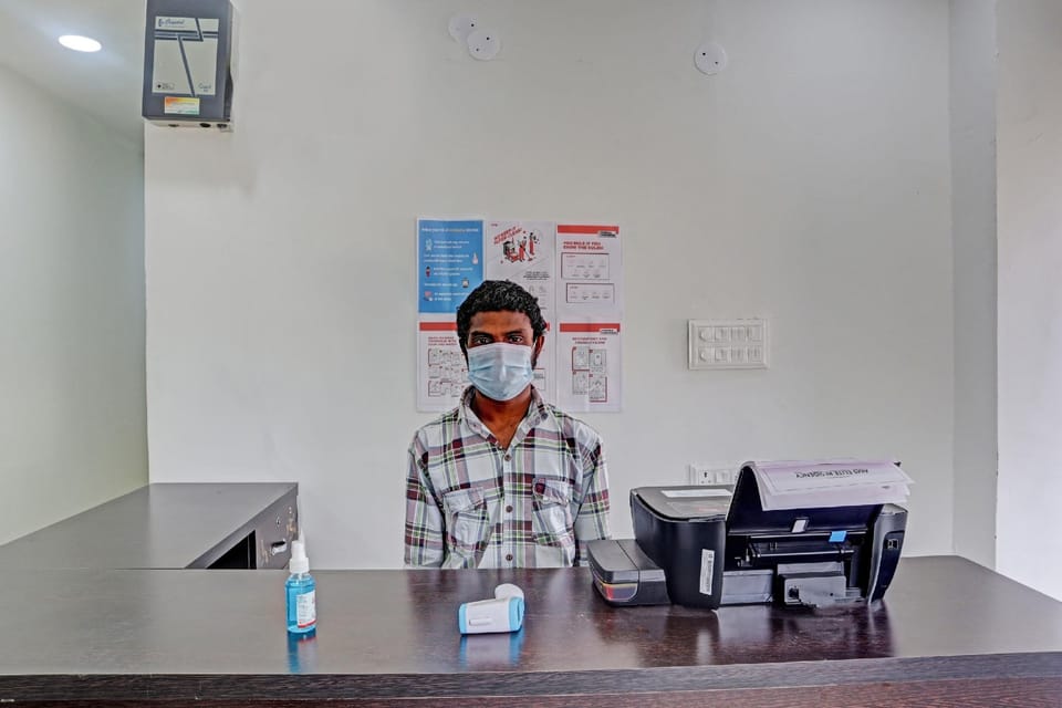 AMS Elite Residency Hotel in Telangana